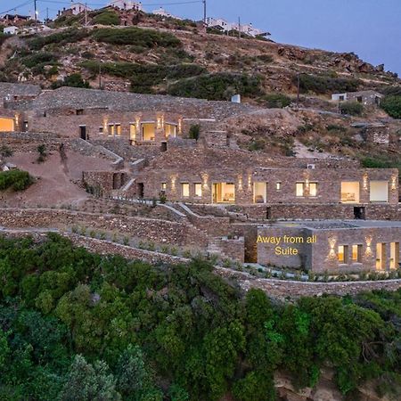 Tinos Dove Suites Triandaros  Exterior photo