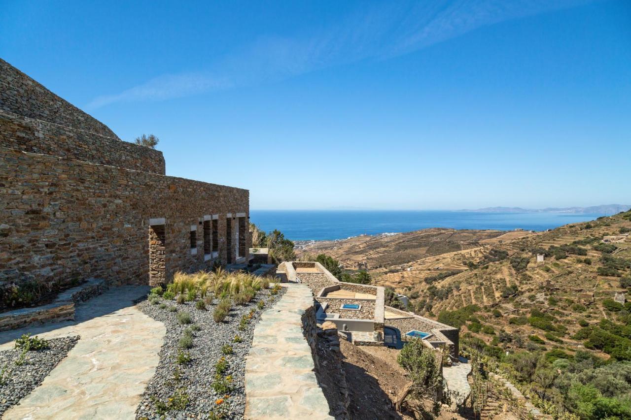 Tinos Dove Suites Triandaros  Exterior photo