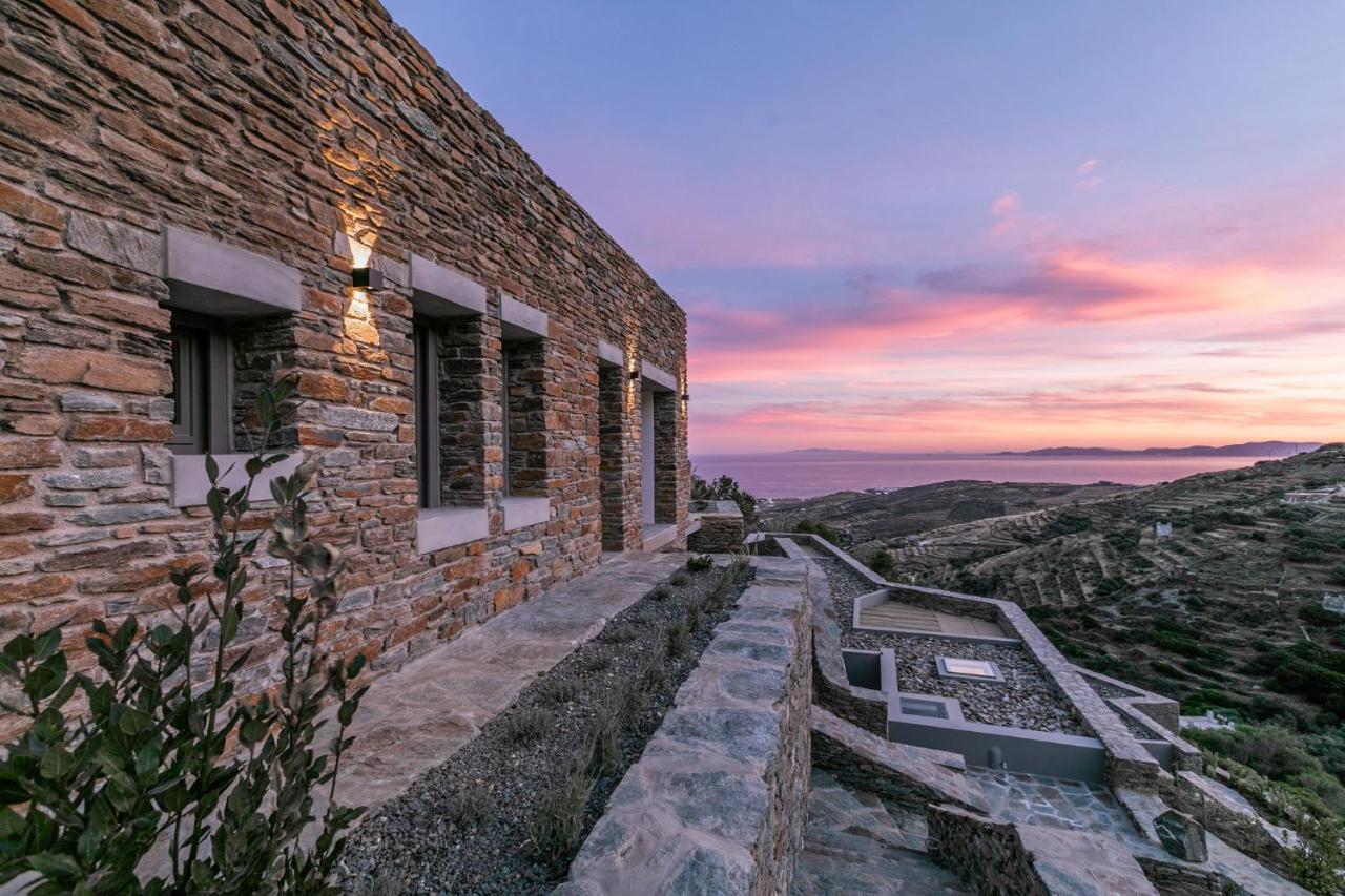 Tinos Dove Suites Triandaros  Exterior photo