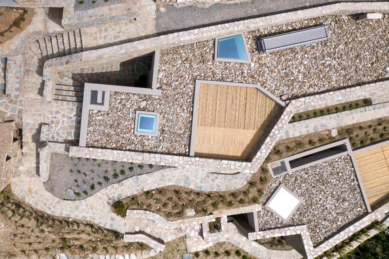 Tinos Dove Suites Triandaros  Exterior photo