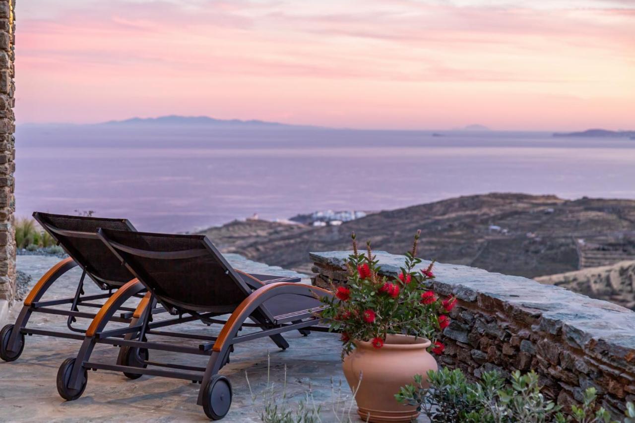 Tinos Dove Suites Triandaros  Exterior photo