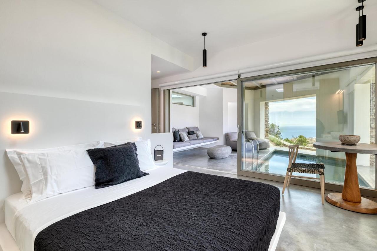 Tinos Dove Suites Triandaros  Exterior photo