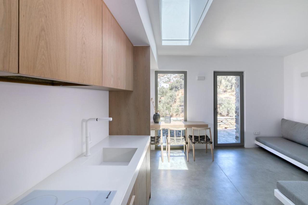 Tinos Dove Suites Triandaros  Exterior photo
