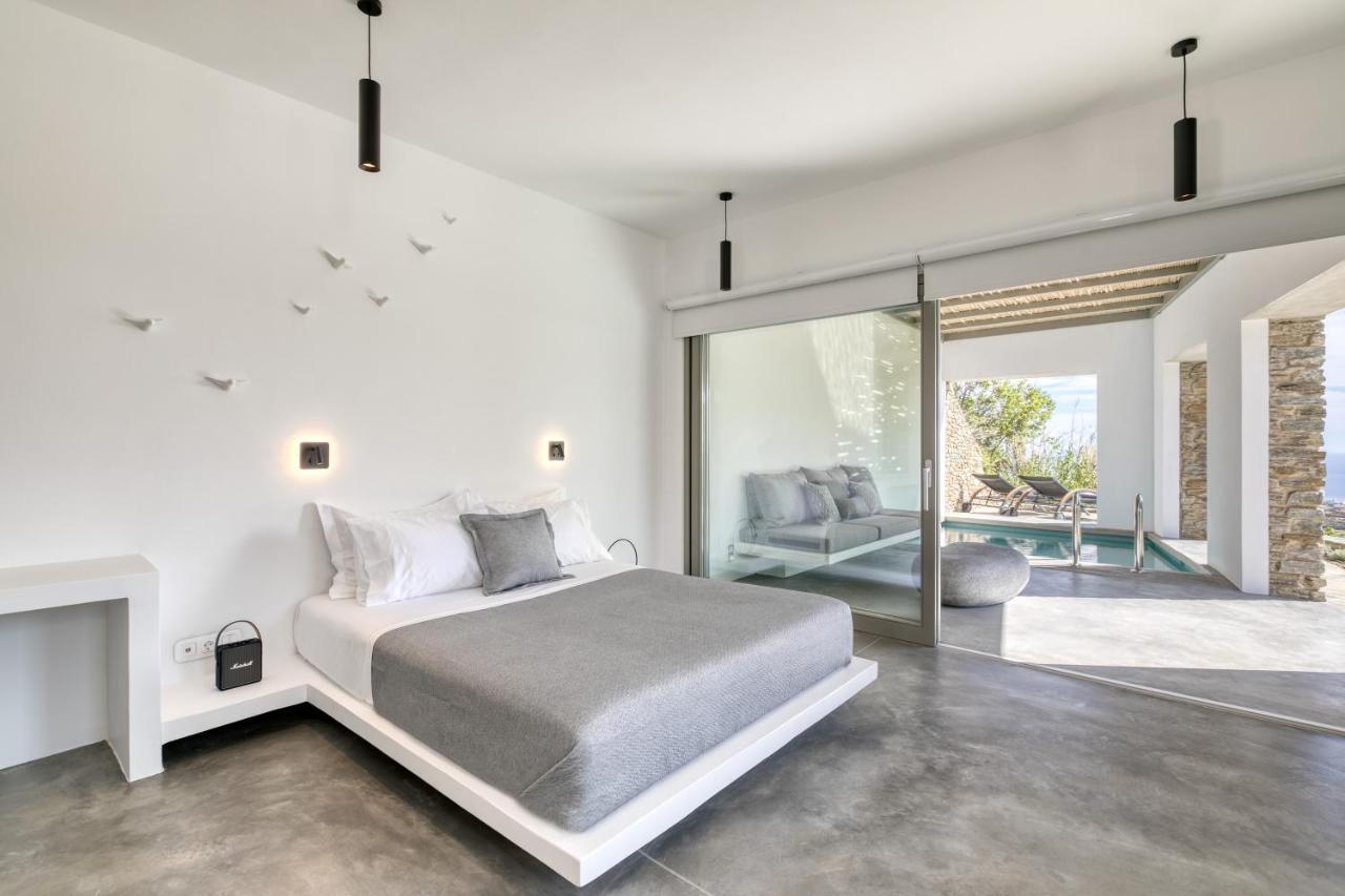 Tinos Dove Suites Triandaros  Exterior photo