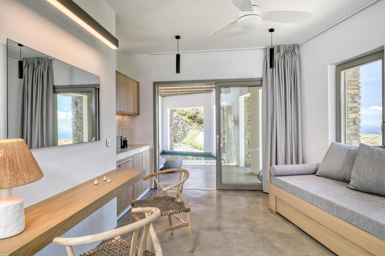 Tinos Dove Suites Triandaros  Exterior photo