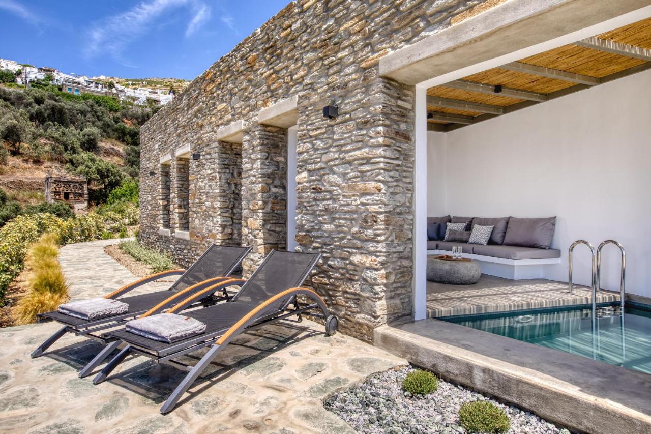 Tinos Dove Suites Triandaros  Exterior photo