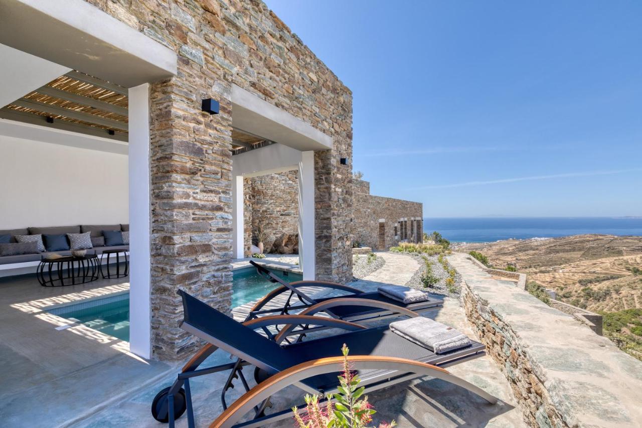 Tinos Dove Suites Triandaros  Exterior photo
