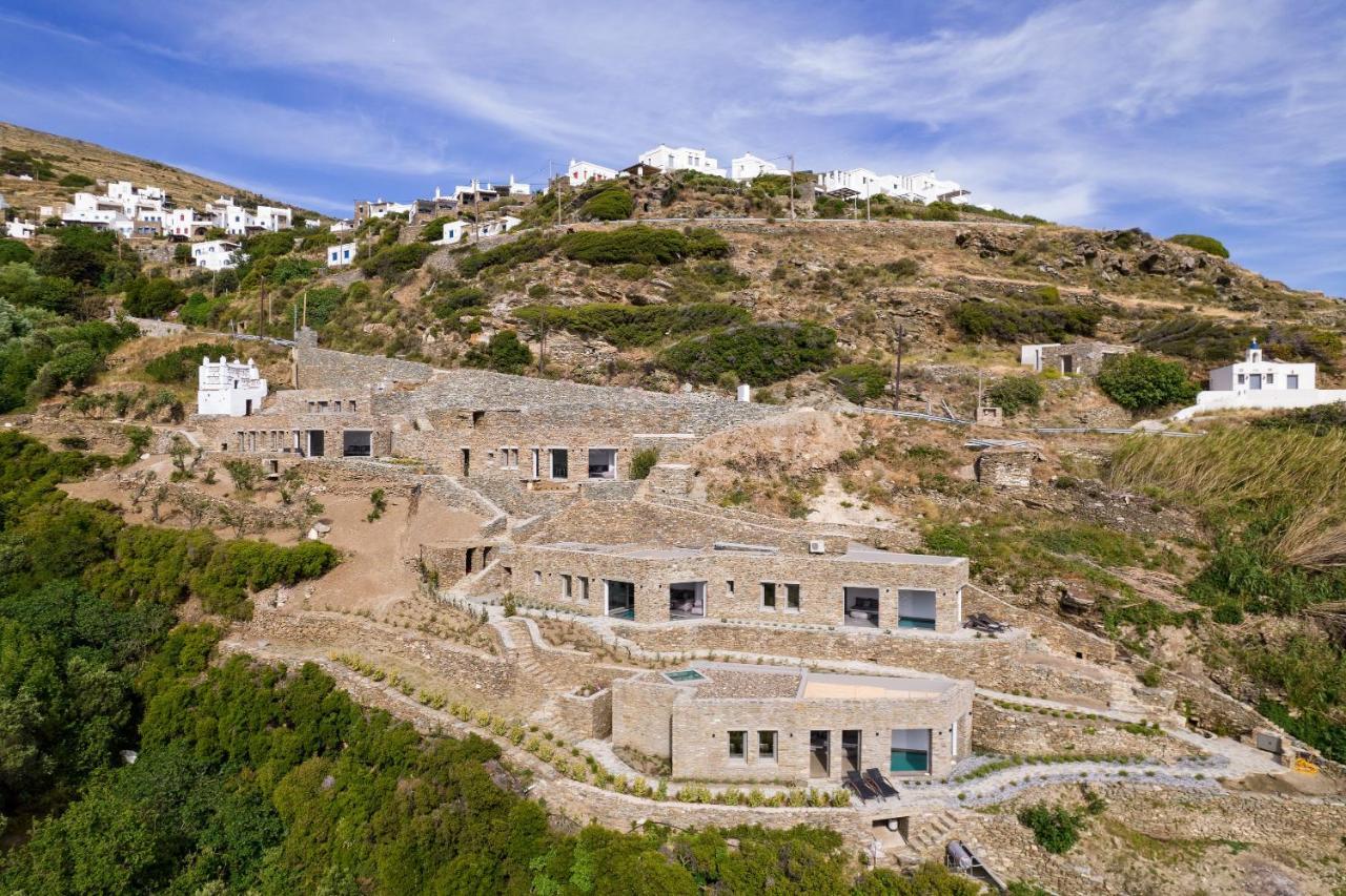 Tinos Dove Suites Triandaros  Exterior photo