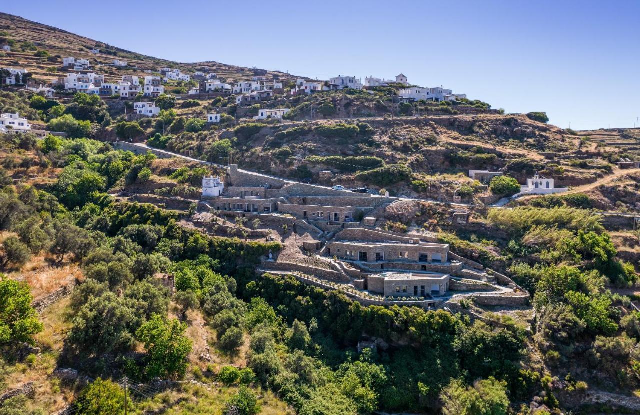 Tinos Dove Suites Triandaros  Exterior photo