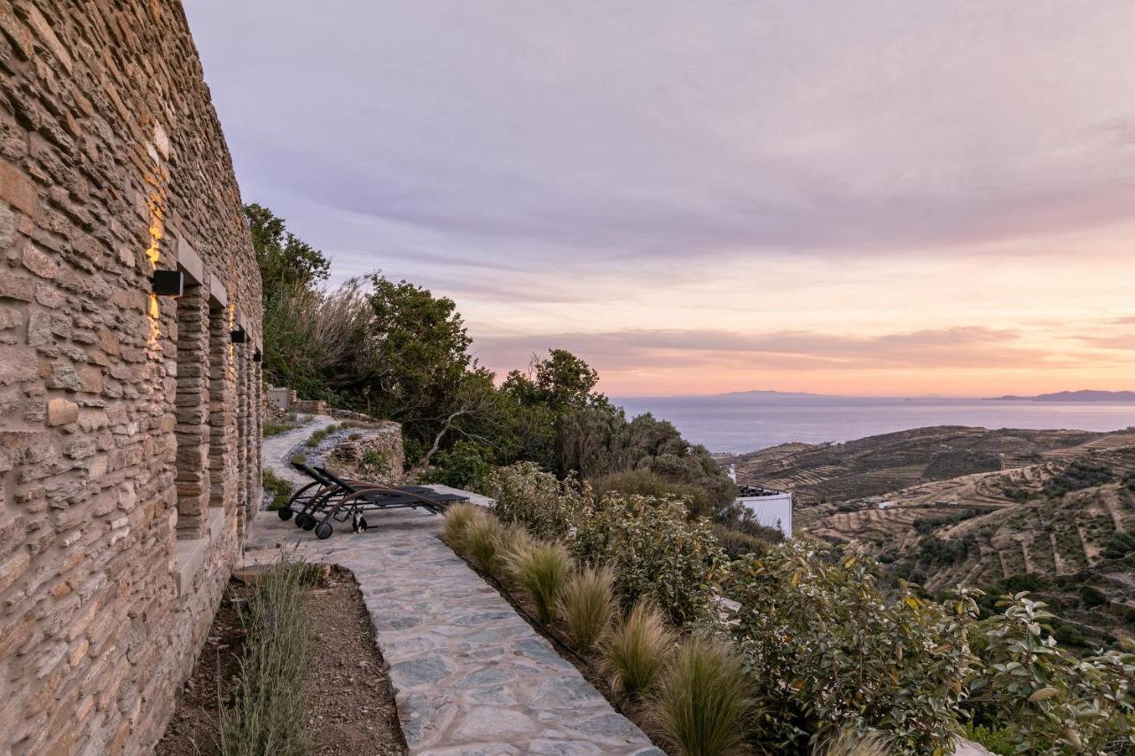 Tinos Dove Suites Triandaros  Exterior photo
