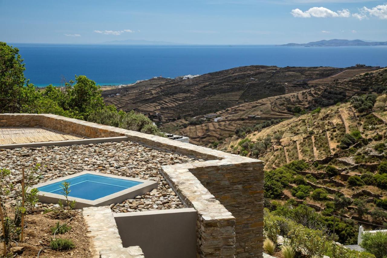 Tinos Dove Suites Triandaros  Exterior photo