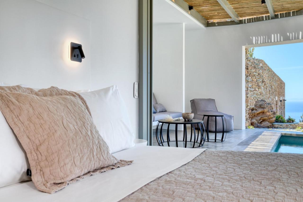 Tinos Dove Suites Triandaros  Exterior photo