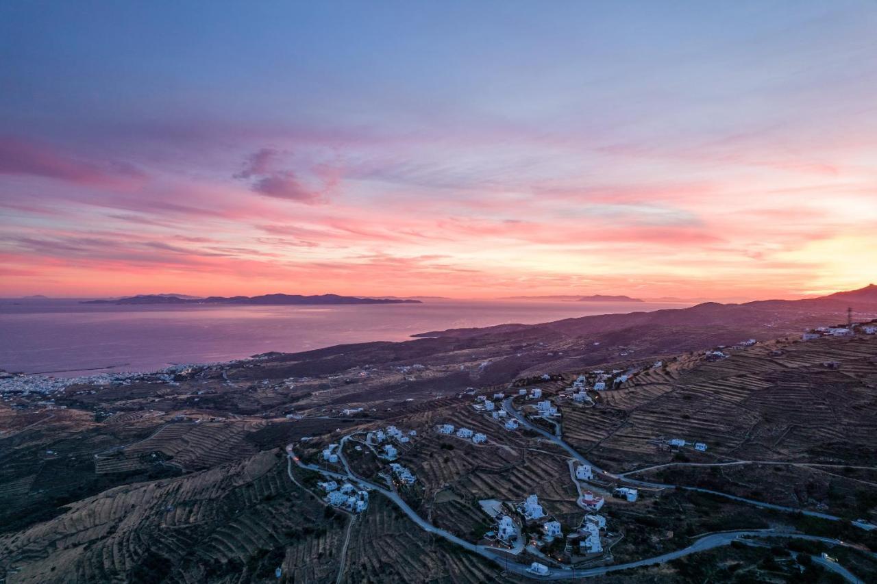 Tinos Dove Suites Triandaros  Exterior photo