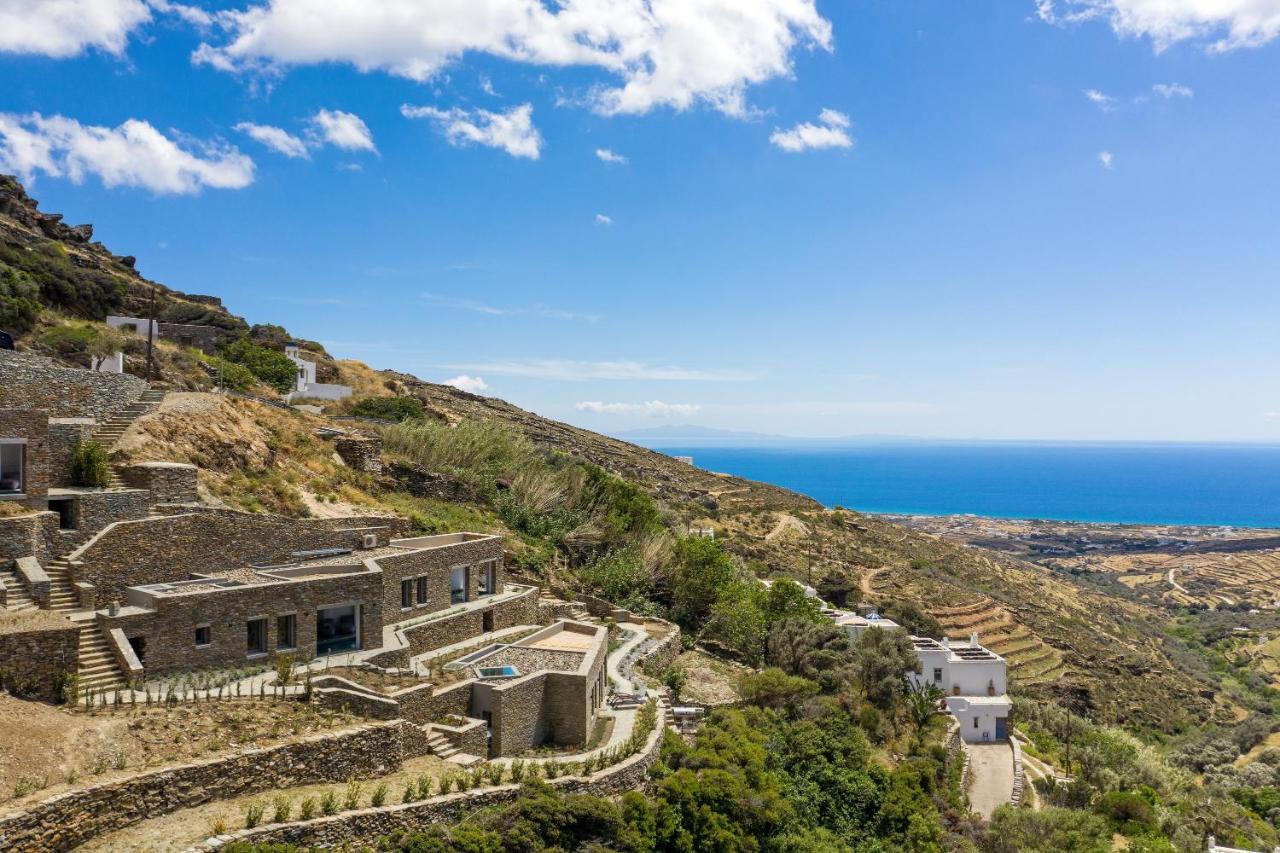 Tinos Dove Suites Triandaros  Exterior photo
