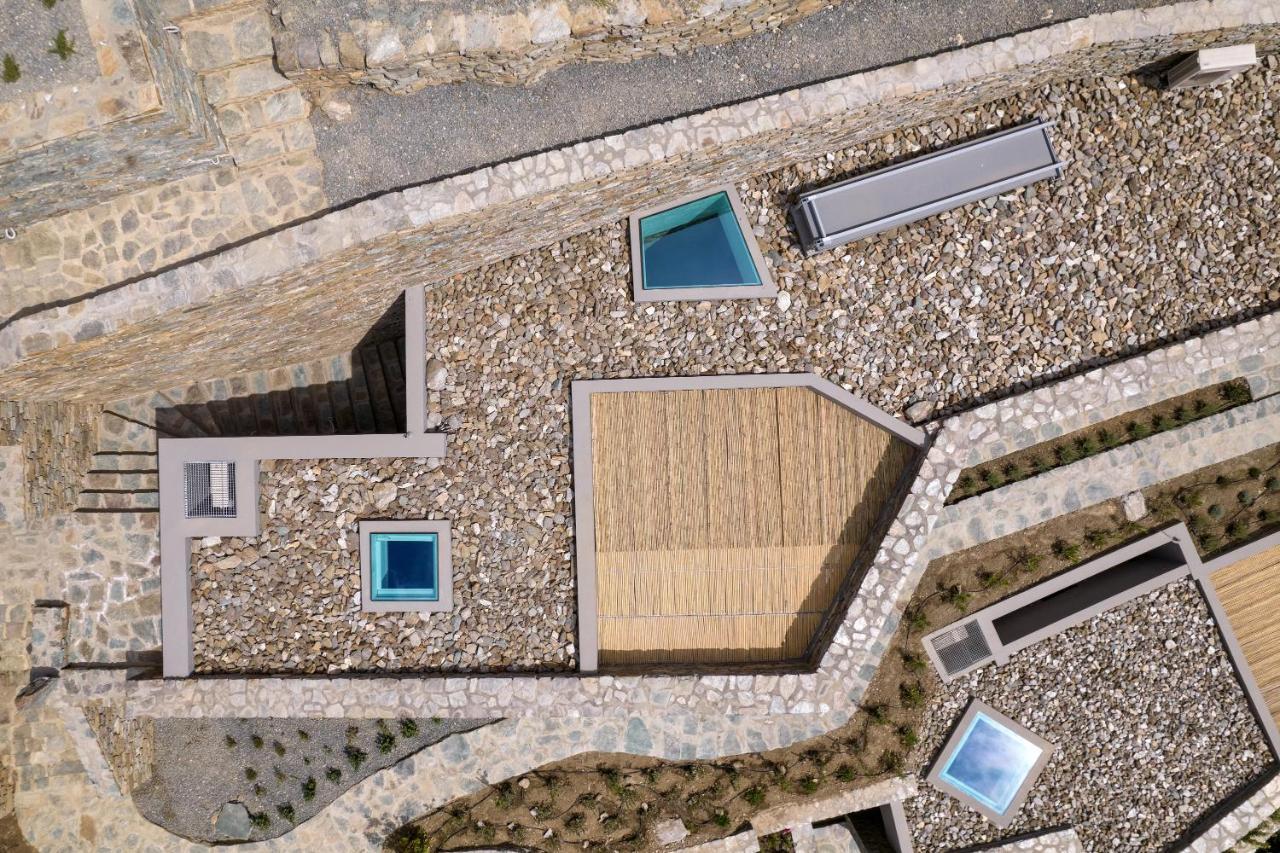 Tinos Dove Suites Triandaros  Exterior photo