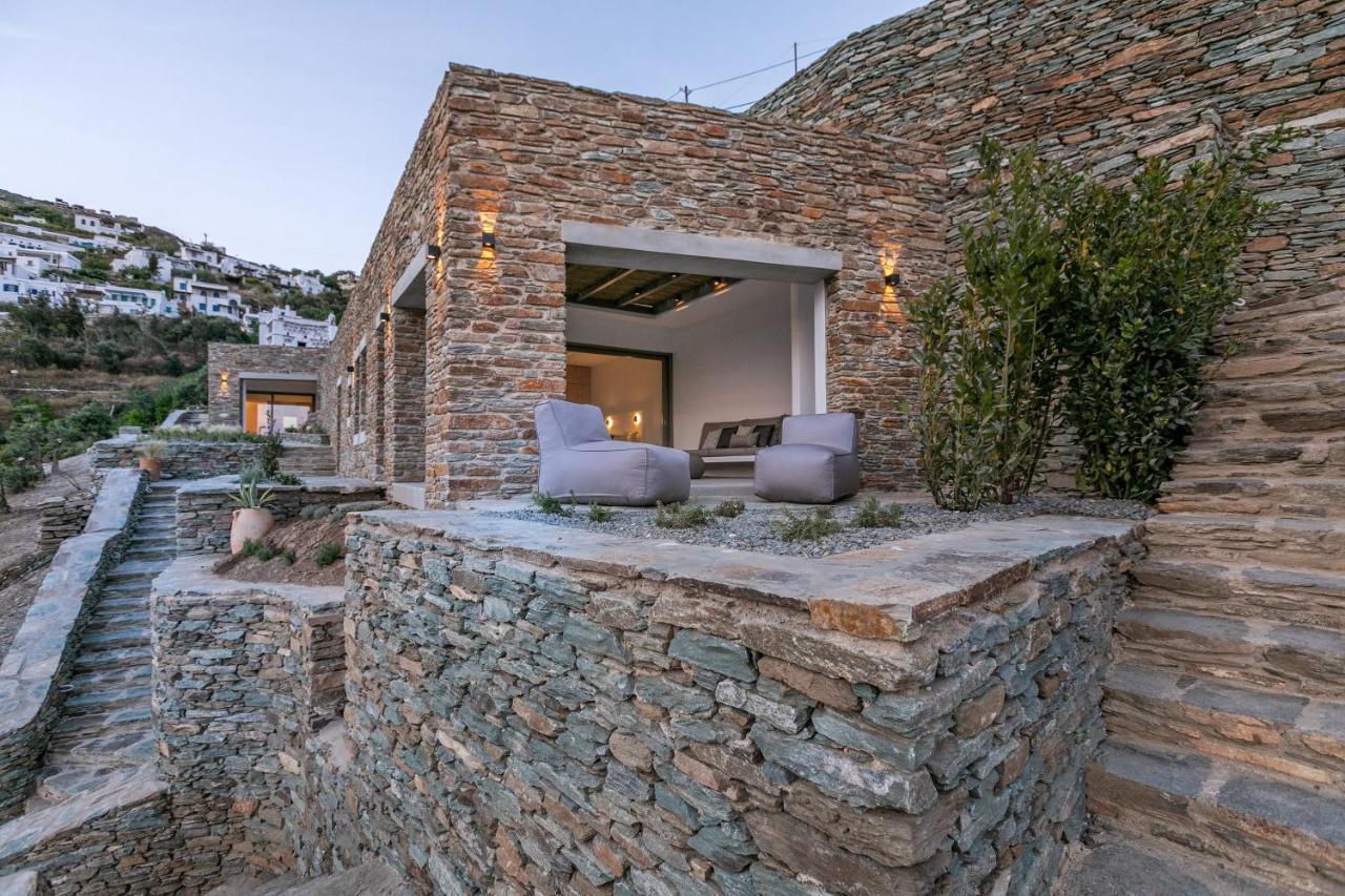 Tinos Dove Suites Triandaros  Exterior photo