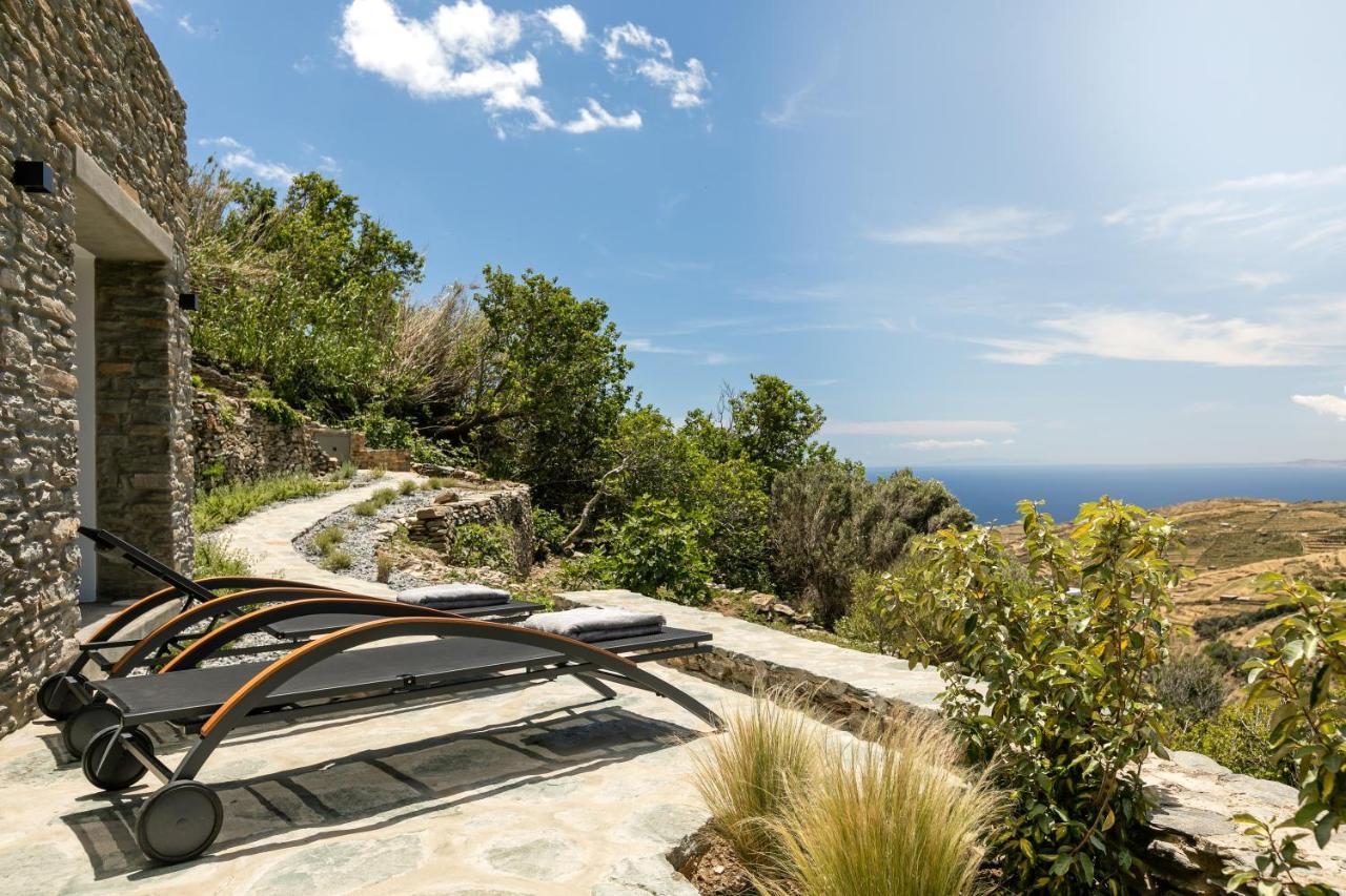Tinos Dove Suites Triandaros  Exterior photo