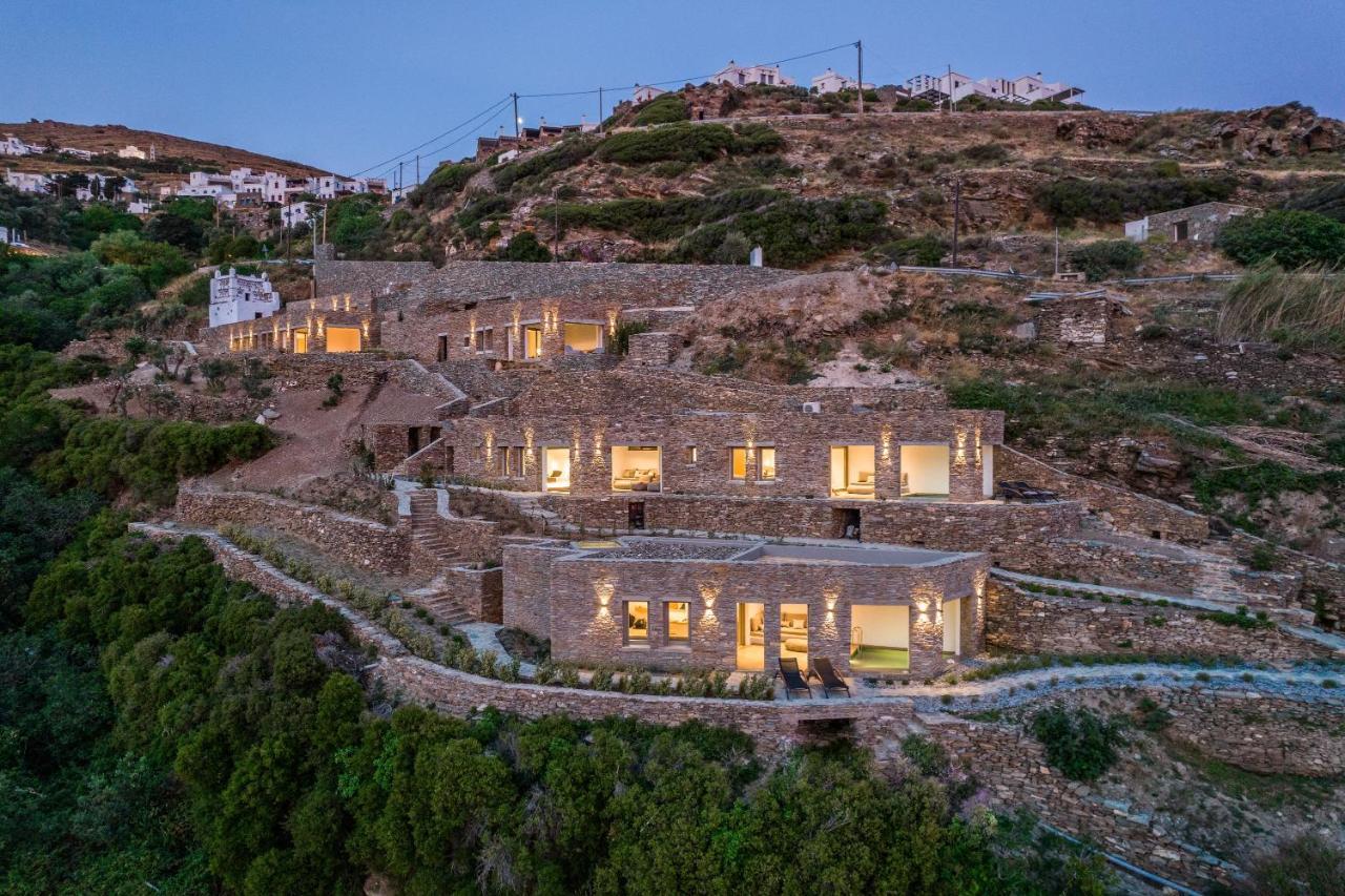Tinos Dove Suites Triandaros  Exterior photo