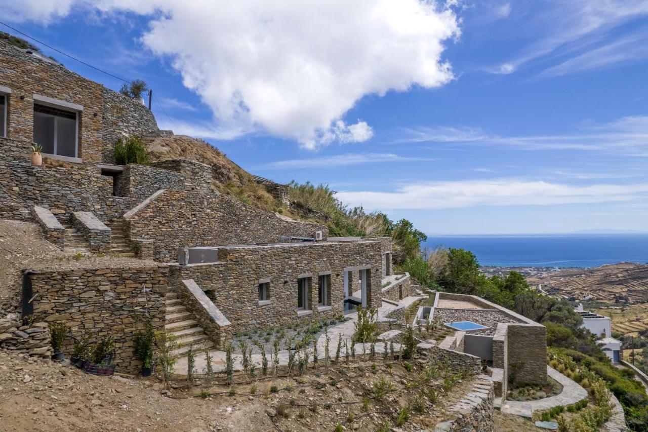 Tinos Dove Suites Triandaros  Exterior photo
