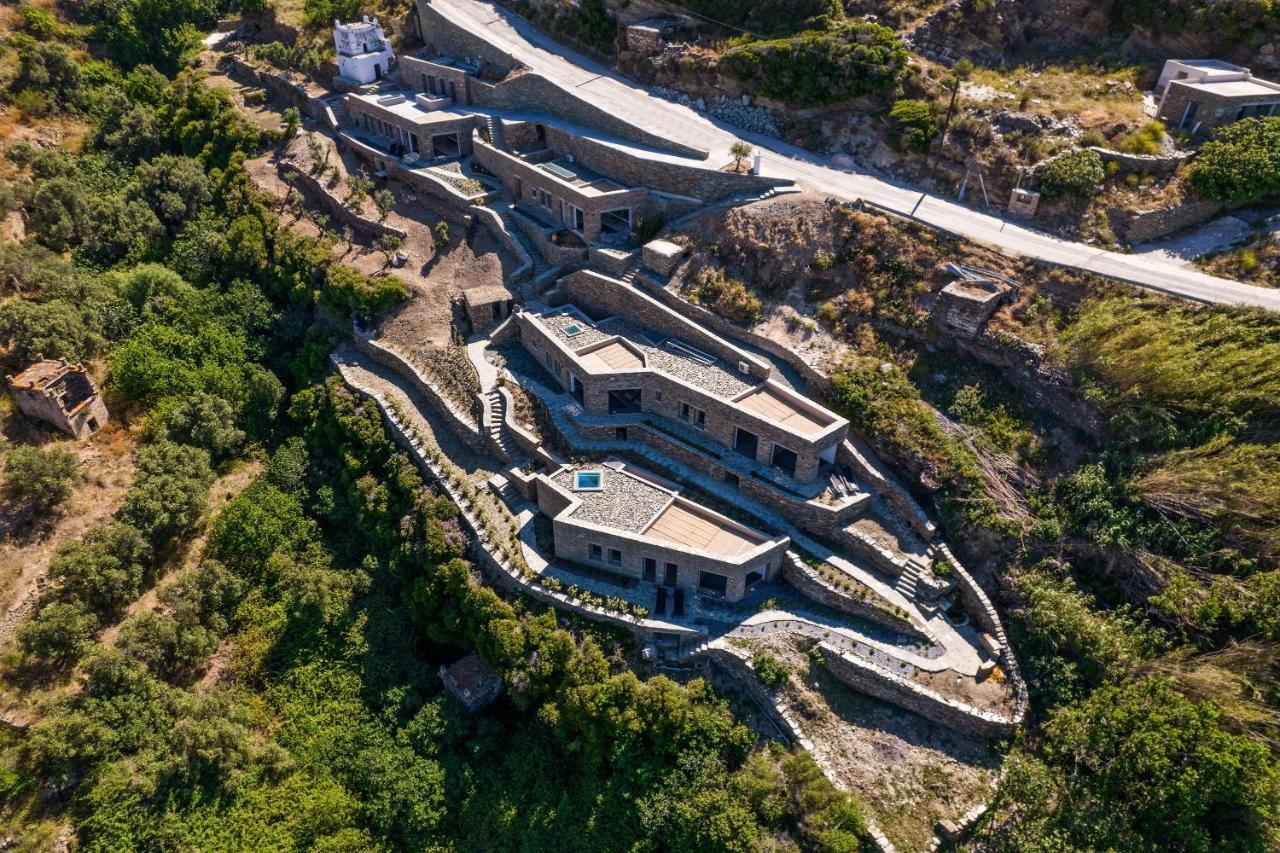 Tinos Dove Suites Triandaros  Exterior photo
