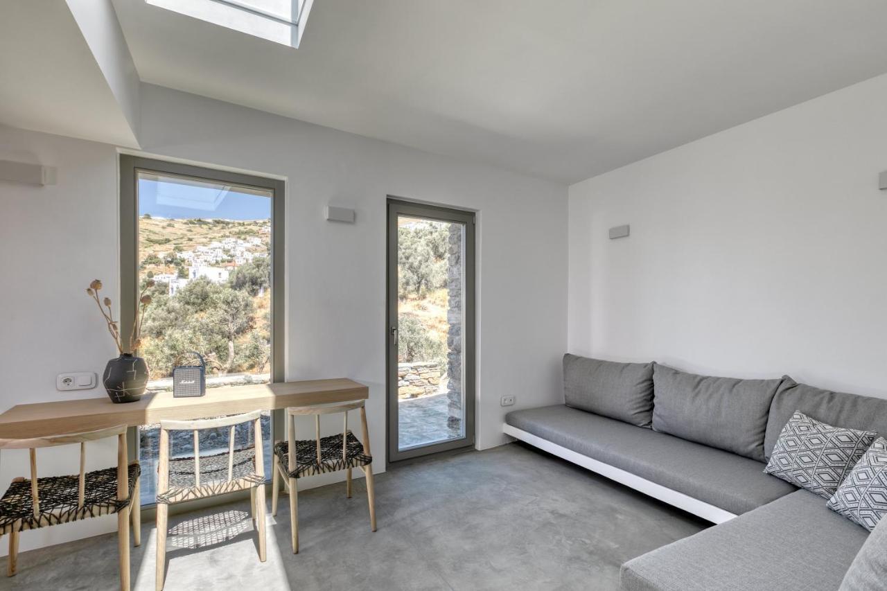 Tinos Dove Suites Triandaros  Exterior photo