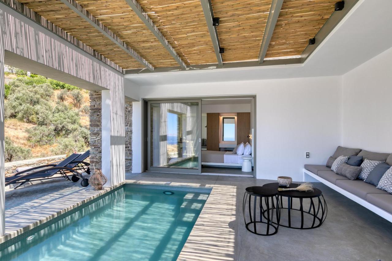 Tinos Dove Suites Triandaros  Exterior photo