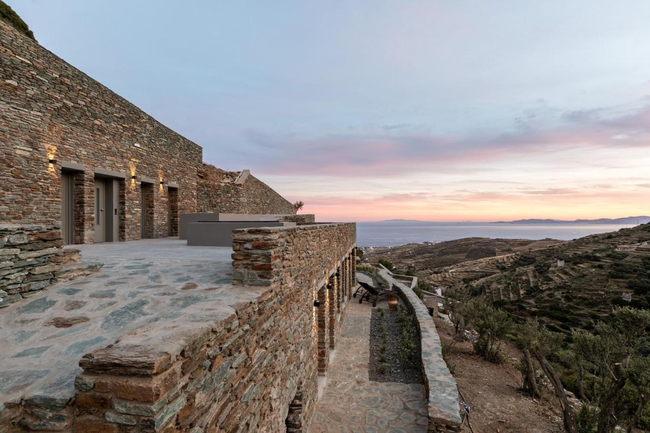 Tinos Dove Suites Triandaros  Exterior photo