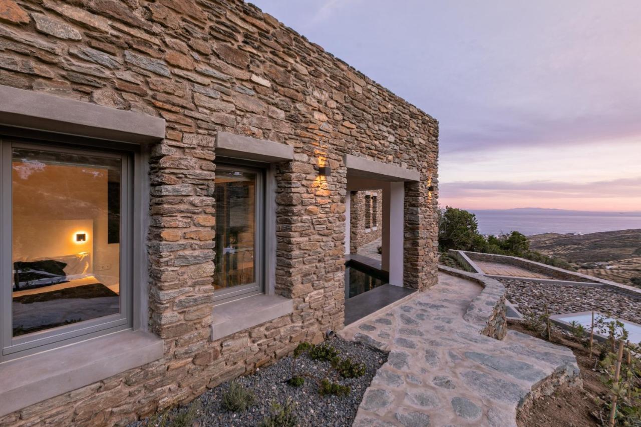Tinos Dove Suites Triandaros  Exterior photo