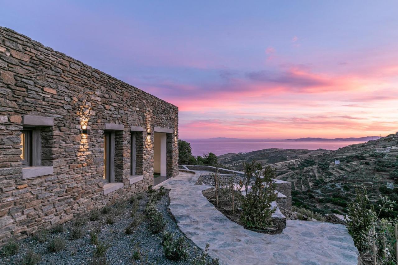 Tinos Dove Suites Triandaros  Exterior photo
