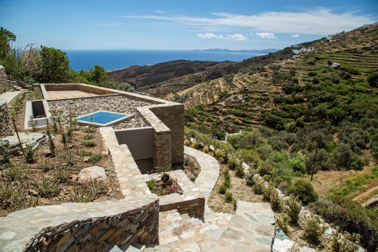 Tinos Dove Suites Triandaros  Exterior photo