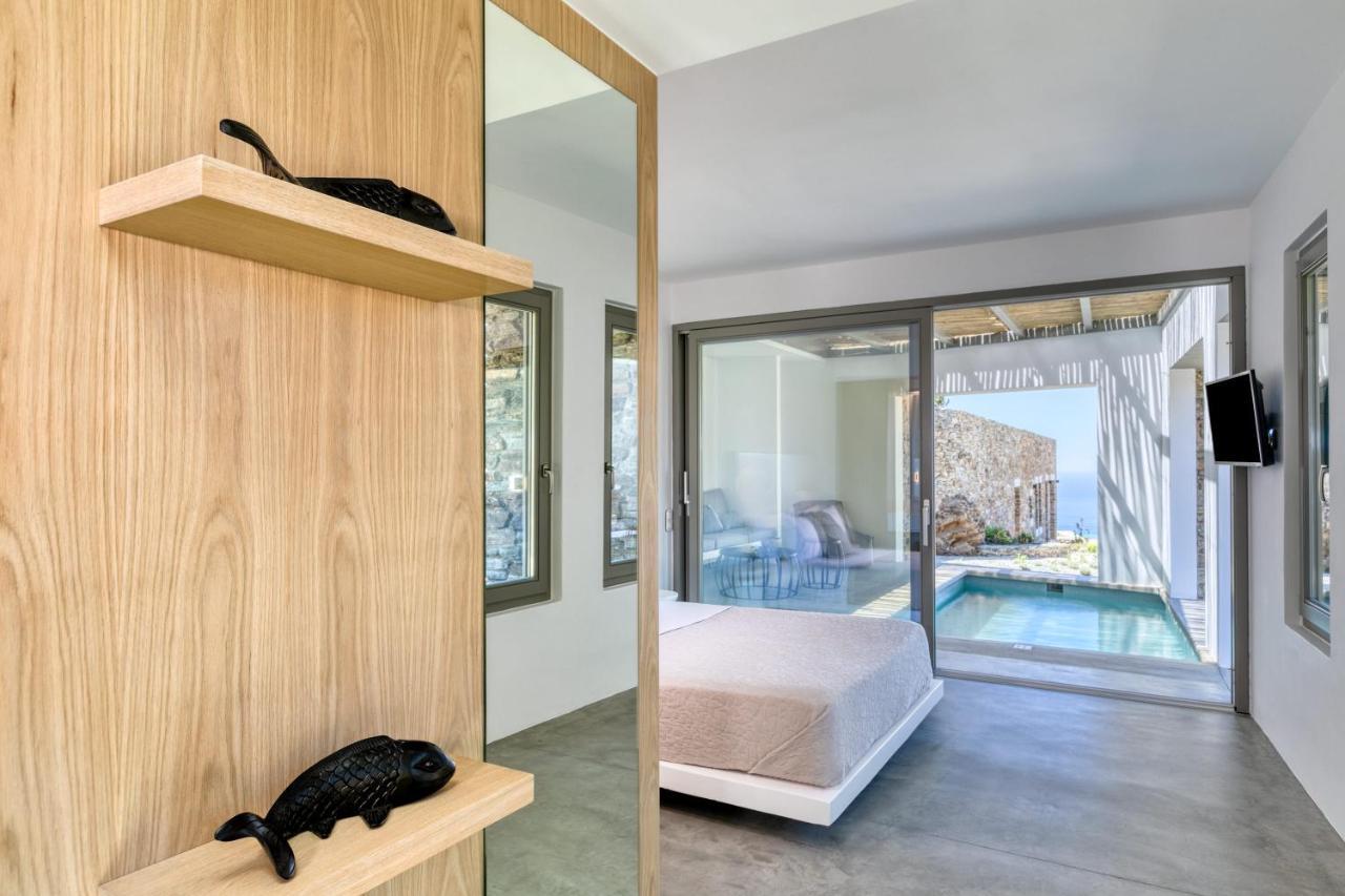 Tinos Dove Suites Triandaros  Exterior photo