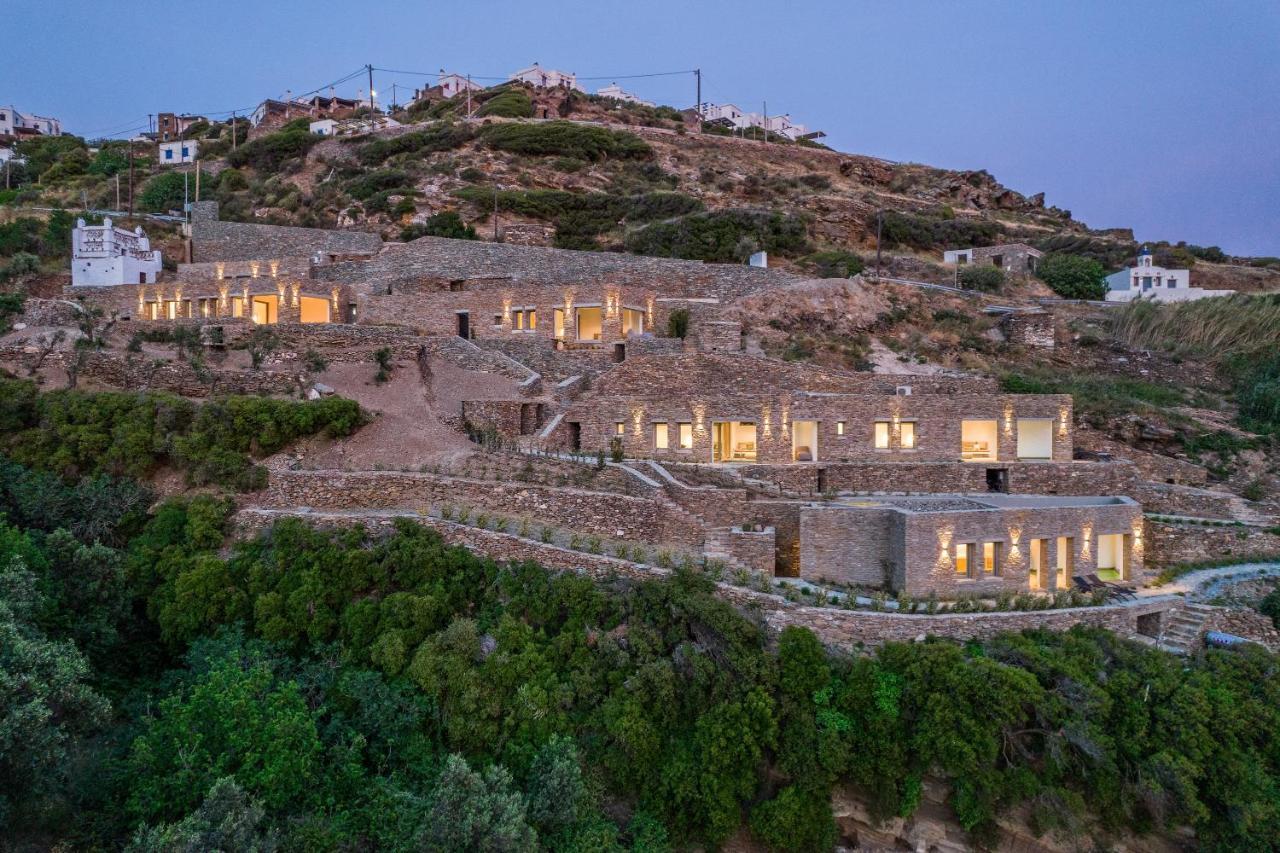 Tinos Dove Suites Triandaros  Exterior photo