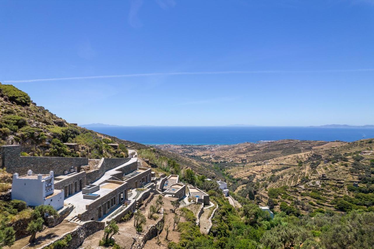 Tinos Dove Suites Triandaros  Exterior photo