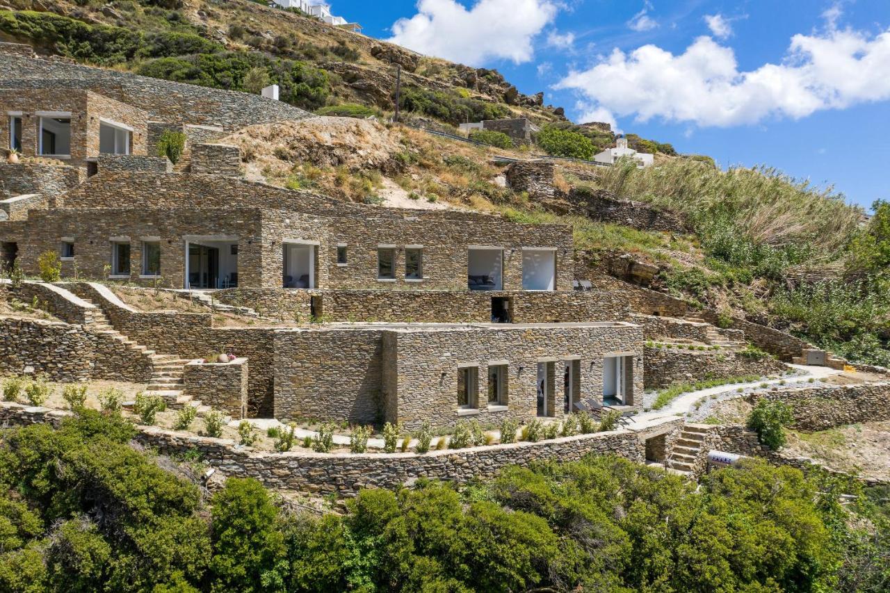 Tinos Dove Suites Triandaros  Exterior photo