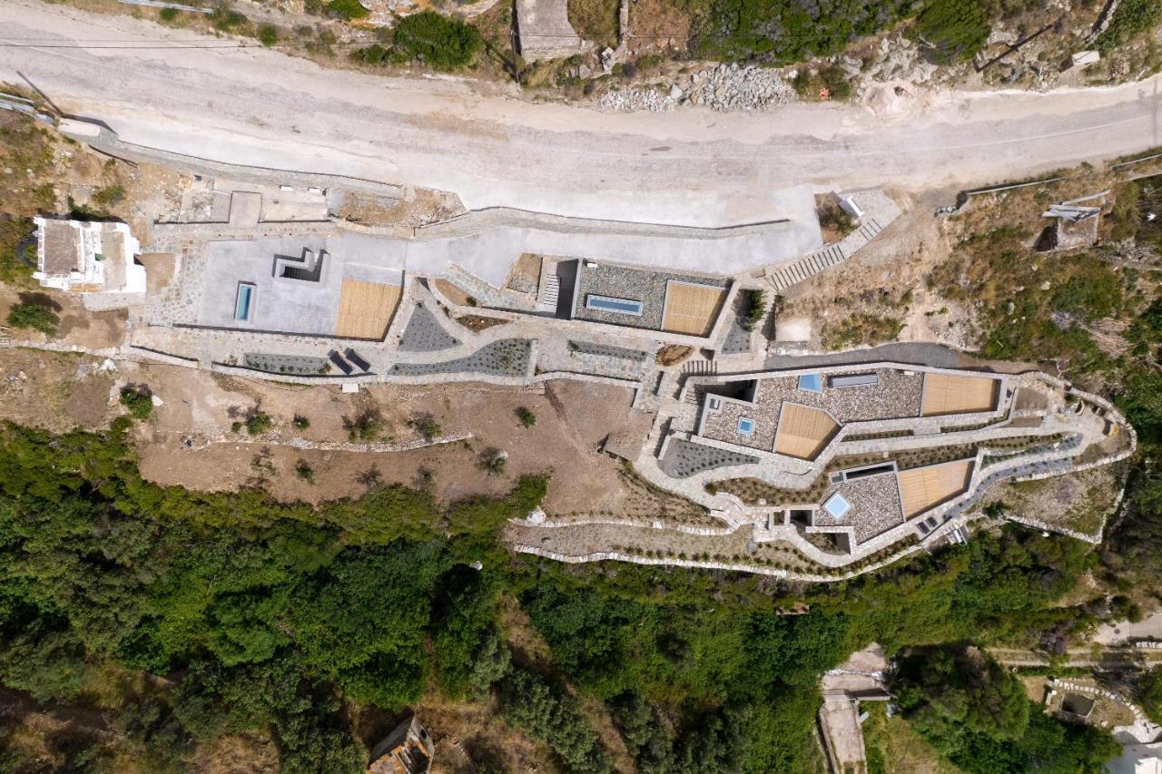 Tinos Dove Suites Triandaros  Exterior photo