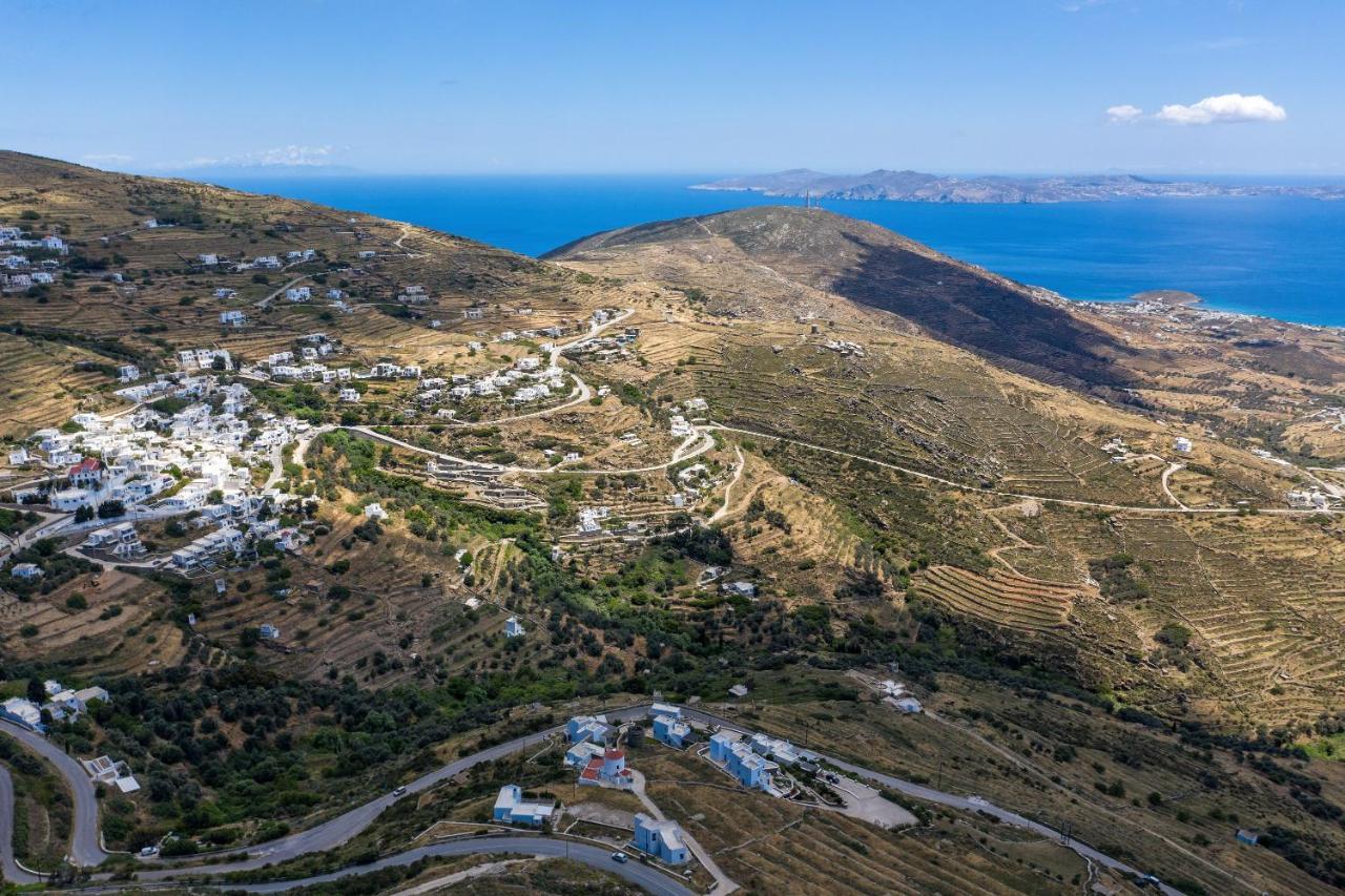 Tinos Dove Suites Triandaros  Exterior photo