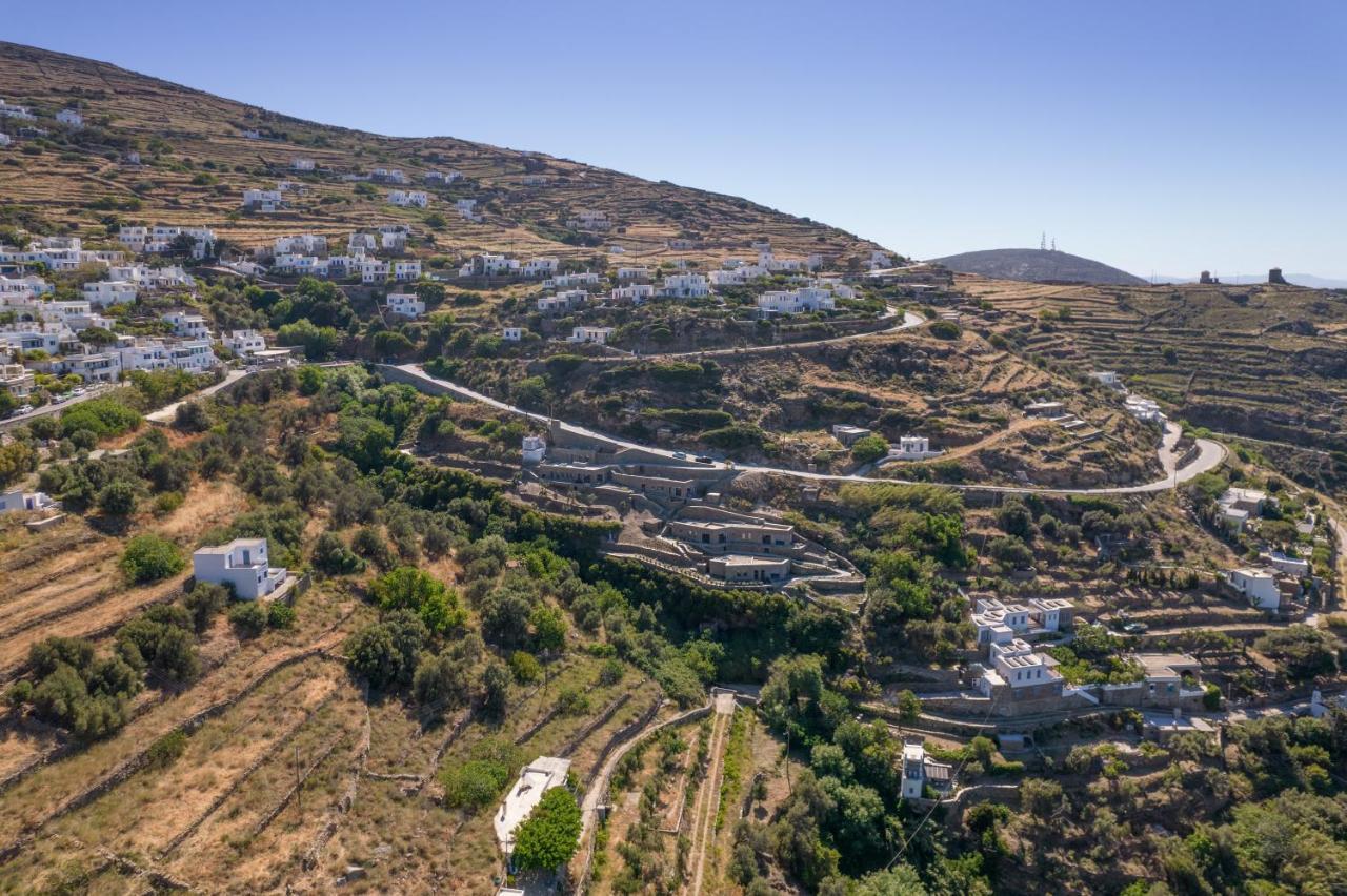 Tinos Dove Suites Triandaros  Exterior photo