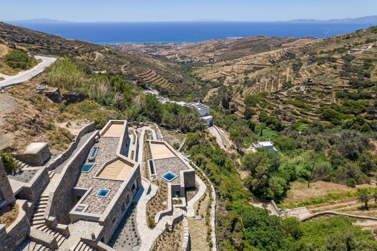 Tinos Dove Suites Triandaros  Exterior photo