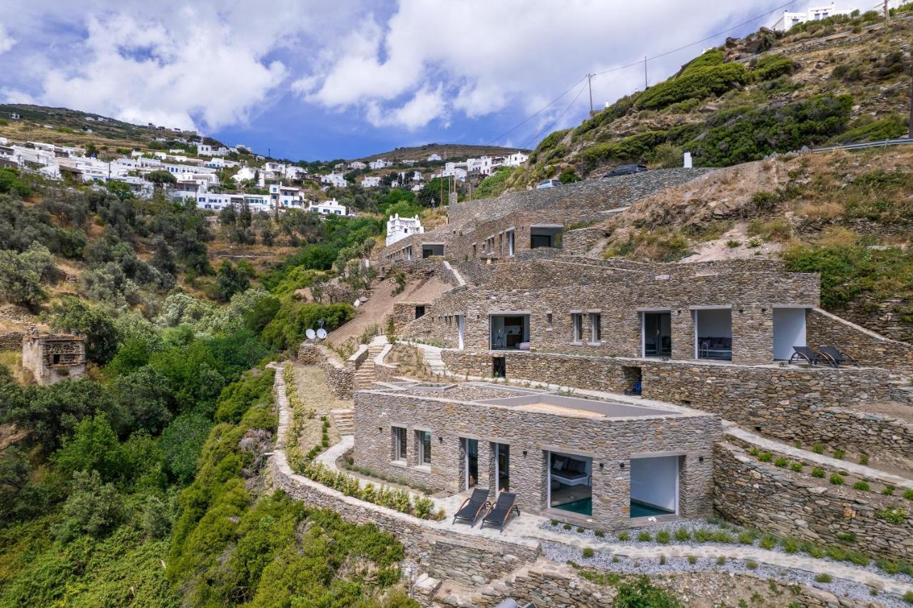 Tinos Dove Suites Triandaros  Exterior photo