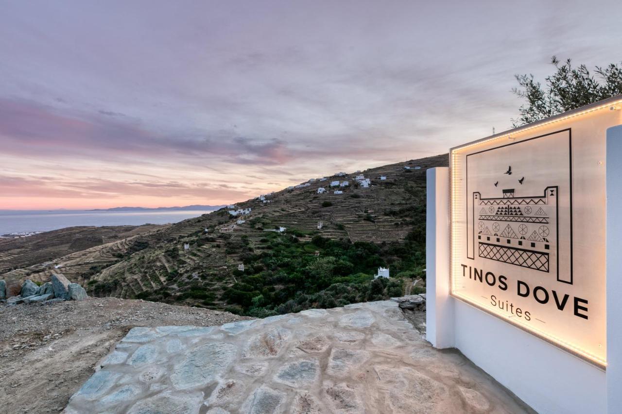 Tinos Dove Suites Triandaros  Exterior photo