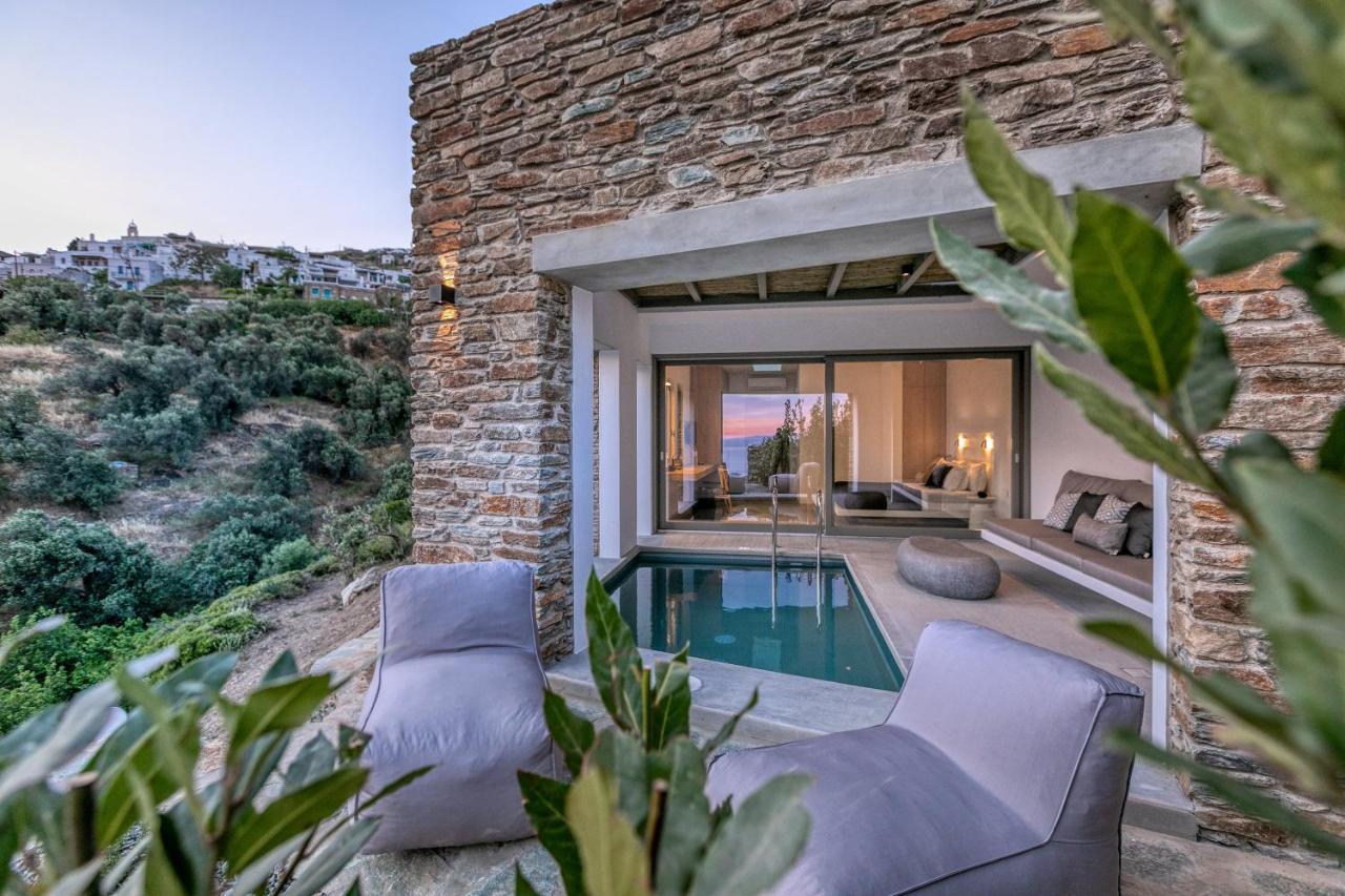 Tinos Dove Suites Triandaros  Exterior photo