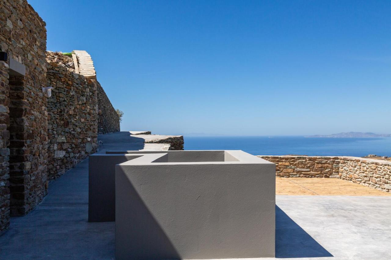 Tinos Dove Suites Triandaros  Exterior photo