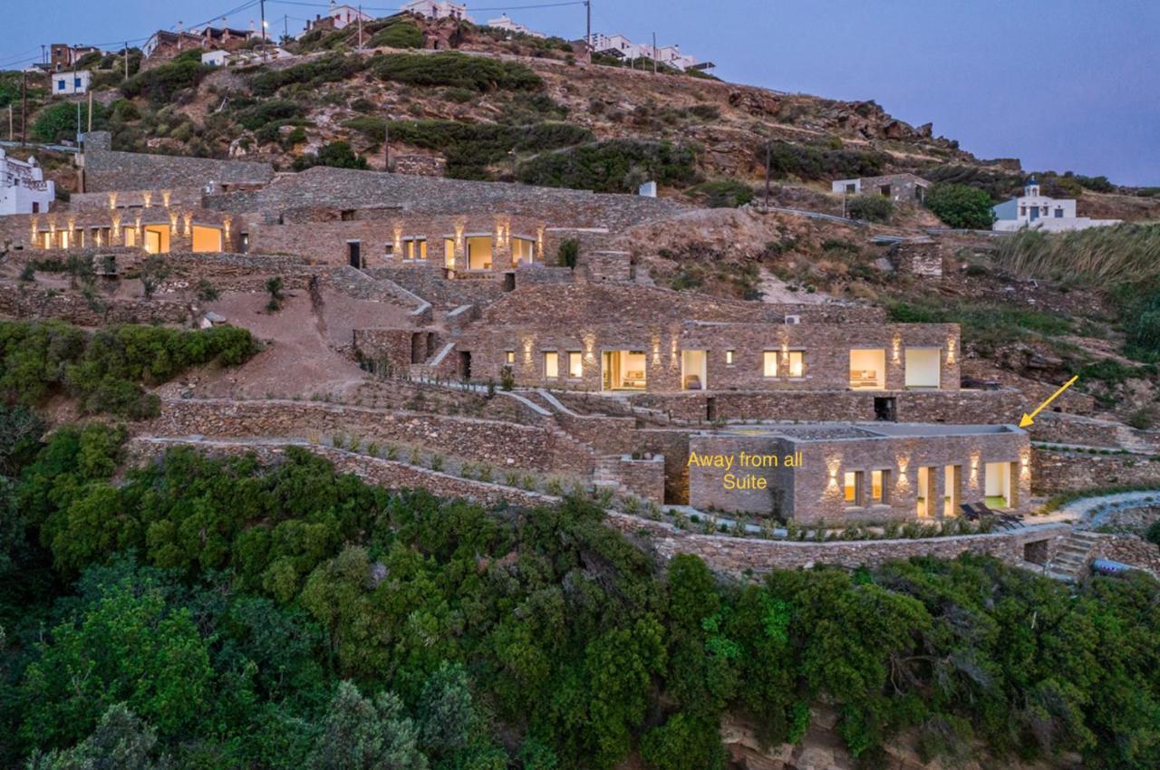 Tinos Dove Suites Triandaros  Exterior photo